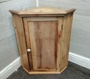 Lovely old pine wall corner unit