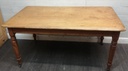 SOLID OLD PINE 5FT DINING TABLE