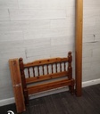 3ft single Pine Bed Frame