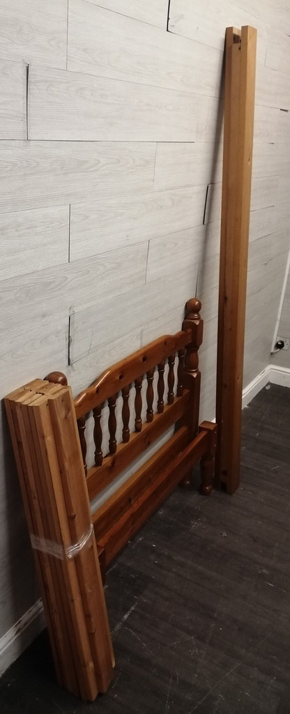 3ft single Pine Bed Frame