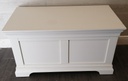 Quality White Storage / Blanket Box