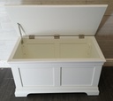 Quality White Storage / Blanket Box