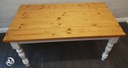 SOLID PINE 5FT DINING TABLE