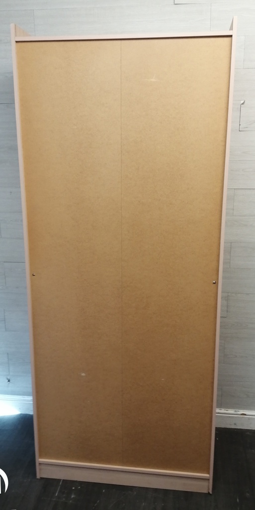 Alston tall two door oyster bay wardrobe