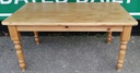 SOLID PINE 5FT DINING TABLE