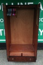 Stag double wardrobe with drawer