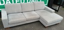 Modern Grey L Shape Sofa