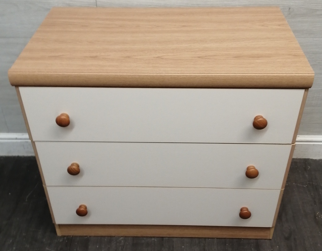 Three Drawer Chest