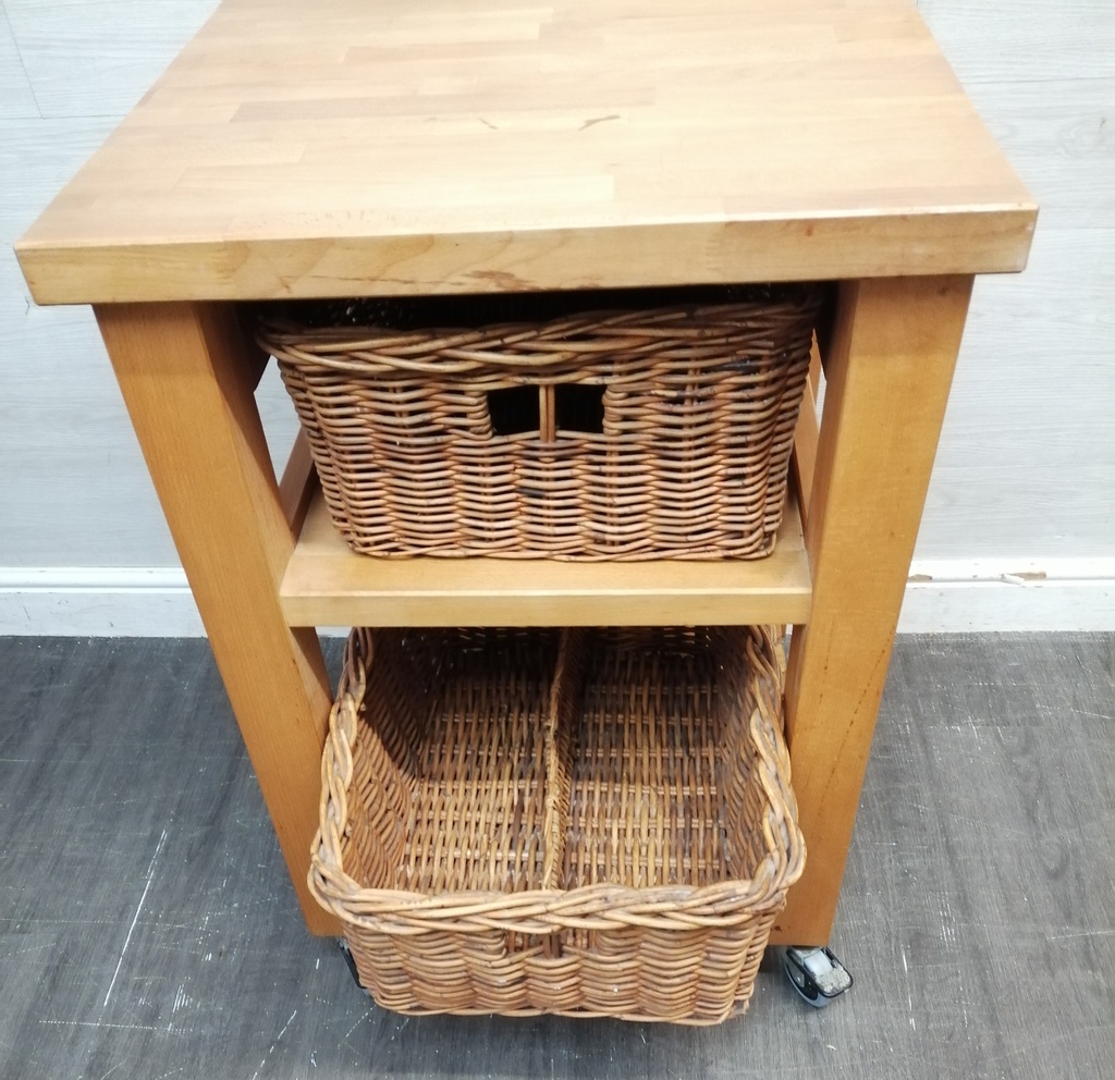 Kitchen butchers block / Island