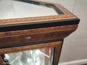 LOVELY NEAT GLAZED  CORNER DISPLAY UNIT