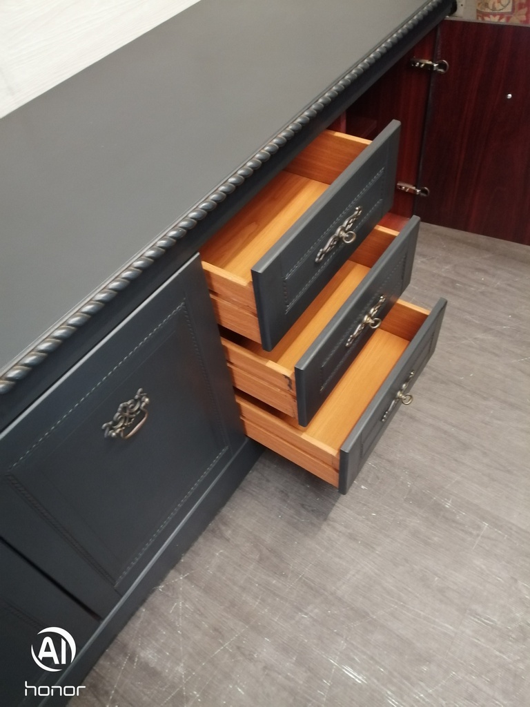 Lovely low level painted sideboard