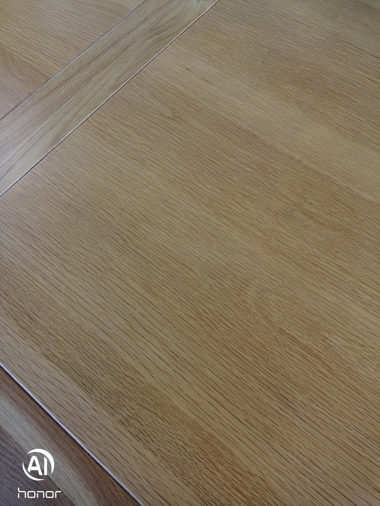 Great oak X frame table