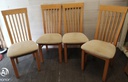 SET OF FOUR  DINING CHAIRS