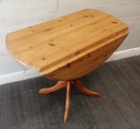 Pine drop leaf table