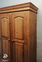 SOLID PINE WARDROBE WITH DRAWER