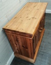 NEAT SOLID PINE SIDEBOARD UNIT