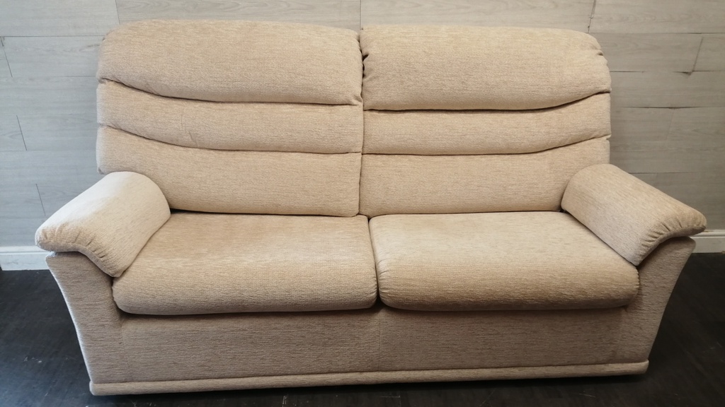 LOVELY CREAM G PLAN THREE PEICE SUITE