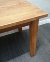 SOLID PINE DROP LEAF DINING TABLE