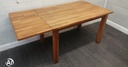SOLID PINE DROP LEAF DINING TABLE