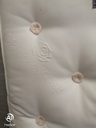 3ft MANOR ROSE ‘BALMORAL’ Pocket Spring Mattress
