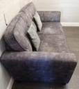 STLISH THREE SEATER GREY SOFA