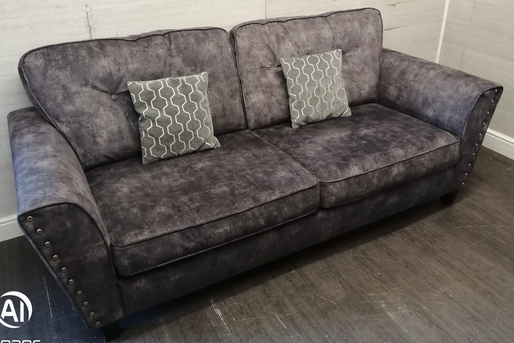 STLISH THREE SEATER GREY SOFA