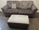 STLISH THREE SEATER GREY SOFA