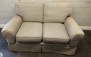 Laura Ashley neat beige sofa