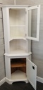 DUCAL PAINTED WHITE CORNER UNIT