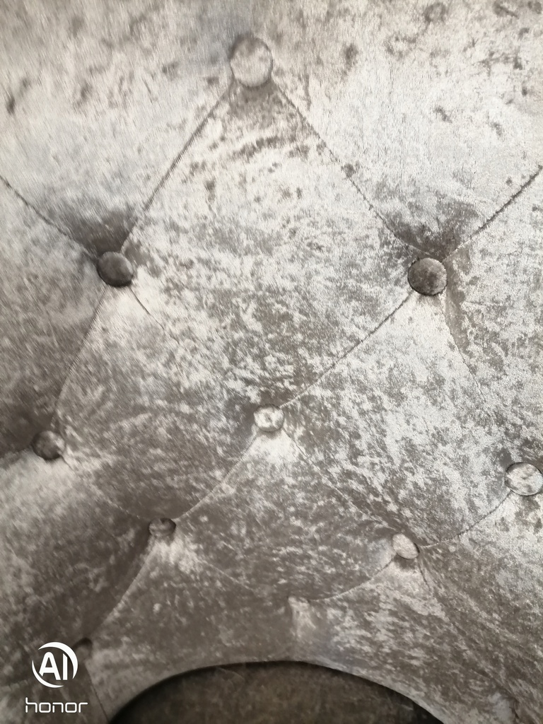 4 x Grey Crush Velvet Knocker Back Dining Chairs