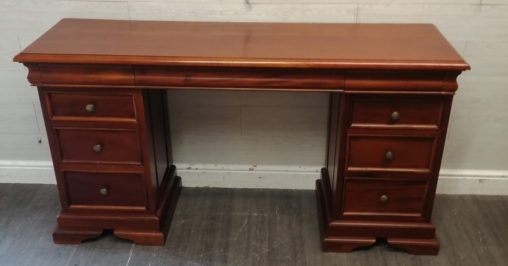 LOVELY DARK WOOD DRESSING /DESK