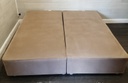 5ft Vi-SPRING ‘PRESTIGE’ Sprung Top Divan Base with drawers