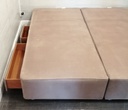 5ft Vi-SPRING ‘PRESTIGE’ Sprung Top Divan Base with drawers