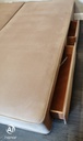 5ft Vi-SPRING ‘PRESTIGE’ Sprung Top Divan Base with drawers