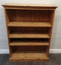 QUALITY SOLID PINE BOOKCASE