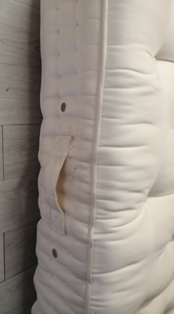 5ft Vi-SPRING ‘HERALD SUPERB’ Pocket Spring Mattress