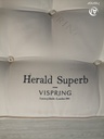 5ft Vi-SPRING ‘HERALD SUPERB’ Pocket Spring Mattress