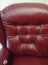 Lovely High Back Leather Two Seater Recliner Sofa