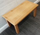 NEAT OAK COFFEE TABLE