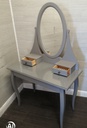 Lovely Ikea Grey Dressing Table