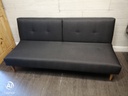 GREY CLICK-CLACK SOFA BED FROM JOHN LEWIS