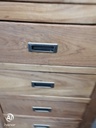 LOVELY RUSTIC WOOD SIDEBOARD / CHEST