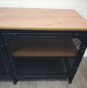 Ikea FJÄLLBO TV bench, black