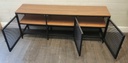 Ikea FJÄLLBO TV bench, black