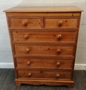 QUALITY LARGE SOLID PINE CHEST