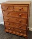 QUALITY LARGE SOLID PINE CHEST