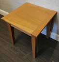 OAK SIDE TABLE