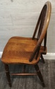 4 x Wheel Back Dining Chairs