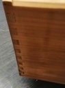 Quality triple size solid pine wardrobe with mirror &amp; drawers