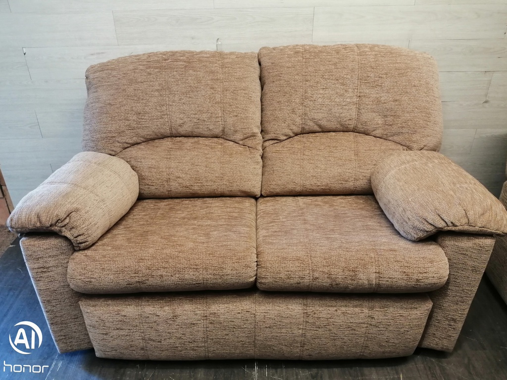 LOVELY BEIGE G PLAN THREE PEICE SUITE